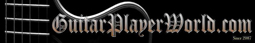 guitar player world logo button